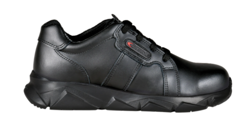 Zapatilla de seguridad de piel hidrófuga con forro interior de poliéster transpirable y antiabrasión [APTITUDE S3 SRC]