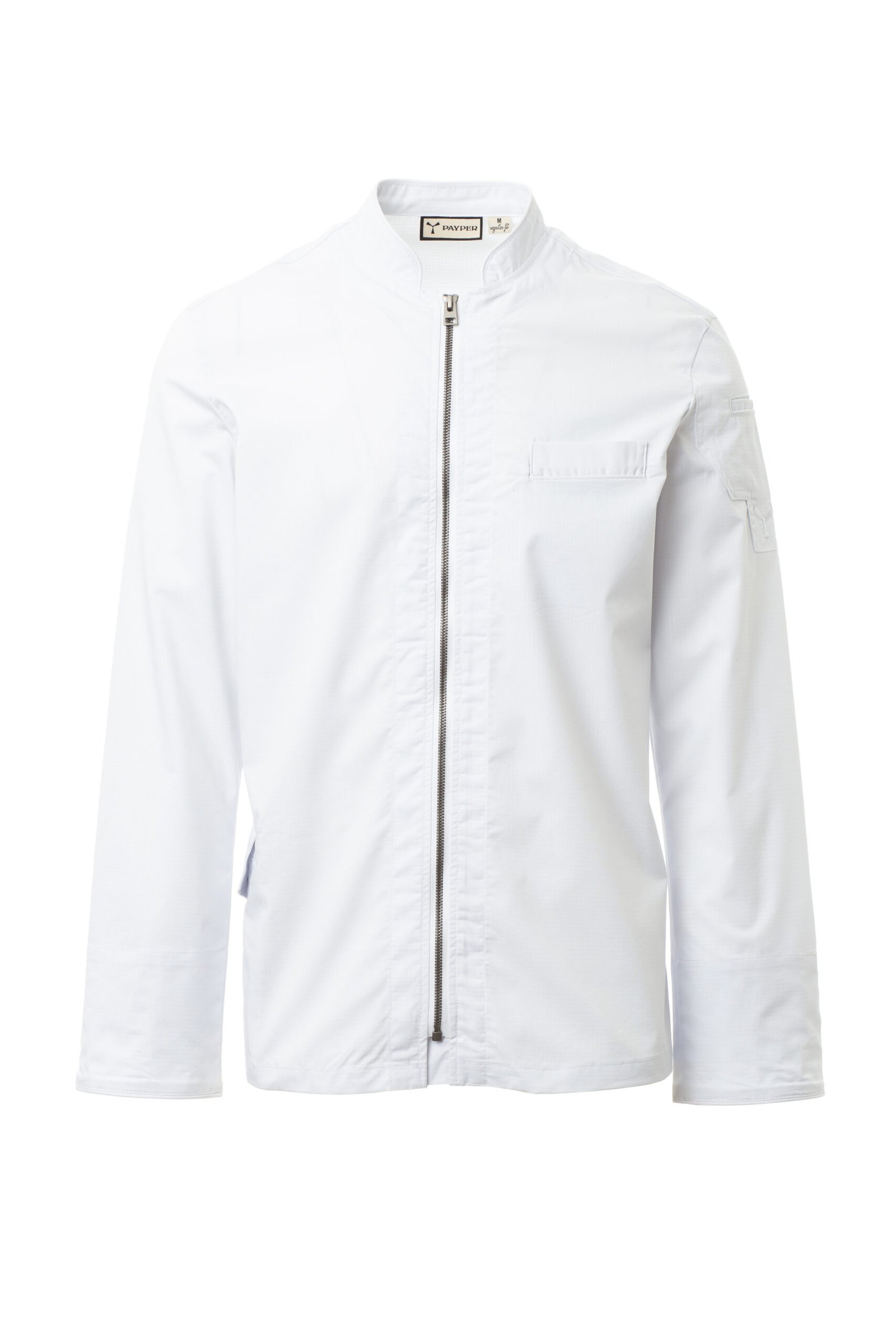 Chaquetilla blanca de uniforme de cocina para hostelería - Zafer Uniformes