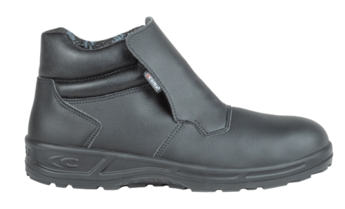 Bota de seguridad con empeine hidrófugo y transpirable Forro interior antiabrasión Forro exterior sintético [LAMAR S2 FO SR]