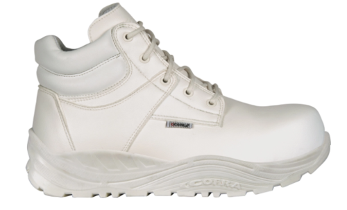 Bota de seguridad con empeine hidrófuga Forro interior poliéster transpirable y antiabrasión [SHINTAI S3S CI FO SR]