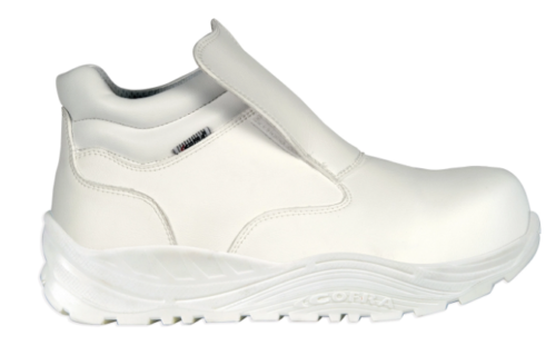 Bota de seguridad con empeine hidrófugo Forro interior poliéster transpirable y antiabrasión [OKUDEN S3S CI FO SR]