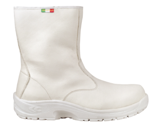 Bota de seguridad con empeine hidrófugo Plantilla mezcla de EVA y nitrilo [TARQUINIUS S6 FO SR]