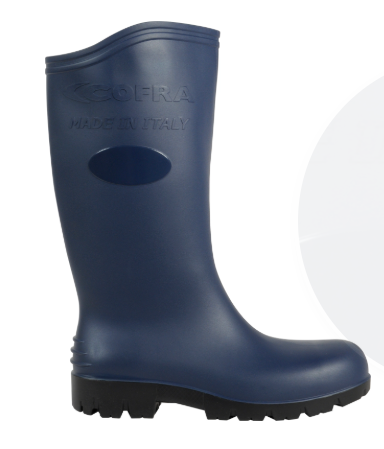 Bota de agua con caña y suela de PVC. Forro interior de poliéster antiabrasión [ASTEROID S5 CI SR]