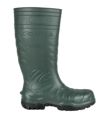 Bota de agua con caña antibacteriana resistente a -25ºC Forro interior de poliéster antiabrasión [SAFEST S5S CI LG FO SR]