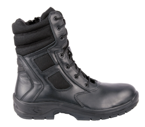 Bota de seguridad con empeine de piel hidrófuga y nylon Forro interior transpirable y antiabrasión [ATTACK O2 HI CI HRO FO SR]