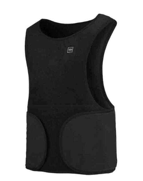 Chaleco calefactable de ajuste con correas de velcro [300-HV100]