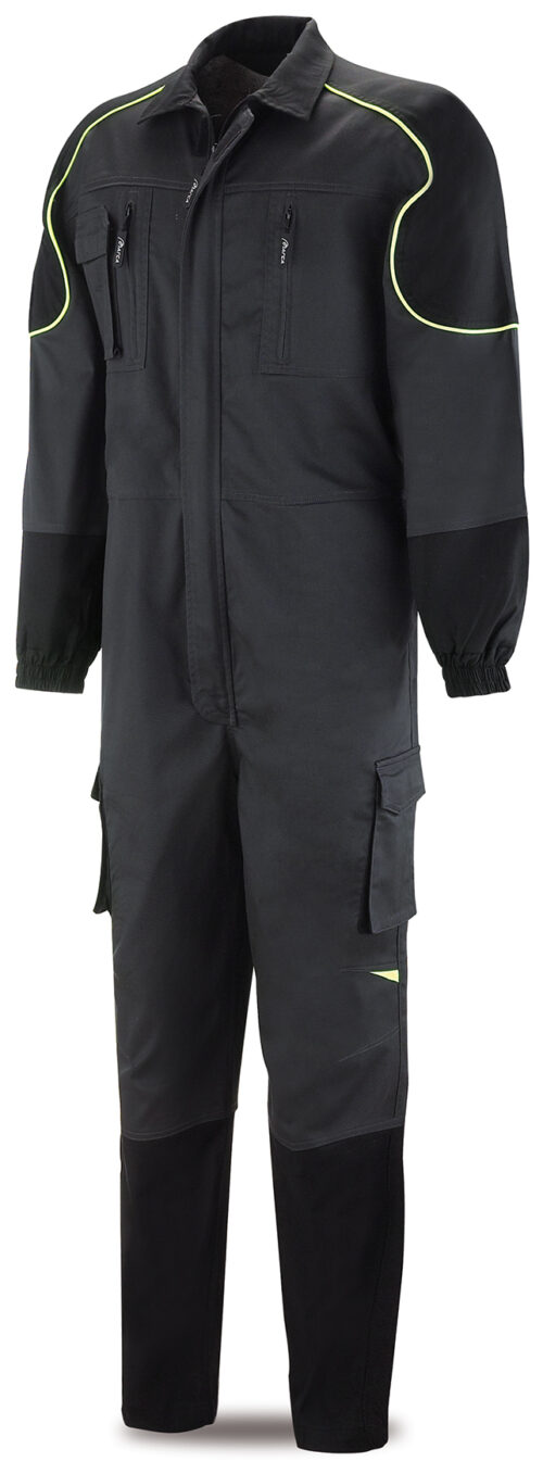 Buzo con mangas ranglan mixtas y cuello camisero [588BPSG]