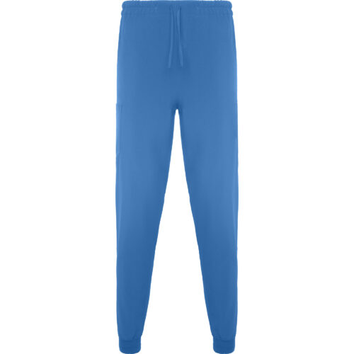 Pantalón sanitario con cintura engomada y cordón de ajuste [FIBER 9086] Unisex