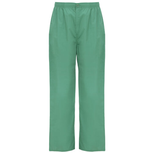 Pantalón sanitario con cintura engomada y cierre con botón [VALDEMECUM 9097] Unisex