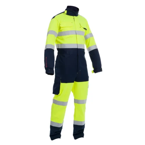 Buzo de alta visibilidad con tejido inherente [PICK PM HV OVERALL]