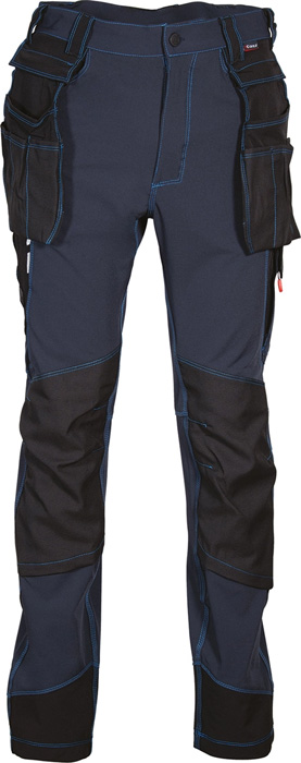 Pantalón con doble bolsillo trasero con velcro [LAXBO] Unisex