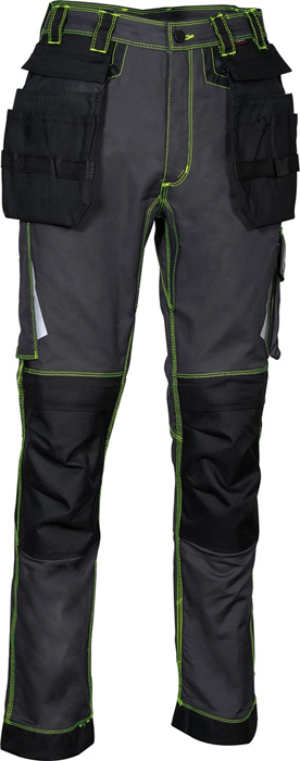 Pantalón con 2 bolsillos delanteros de tiro reforzado y doble bolsillo trasero tapeta [GONDOMAR] Unisex