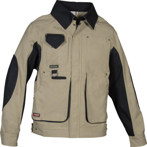 Cazadora con bolsillos en el pecho y bajo de la prenda [BRUXELLES] Unisex