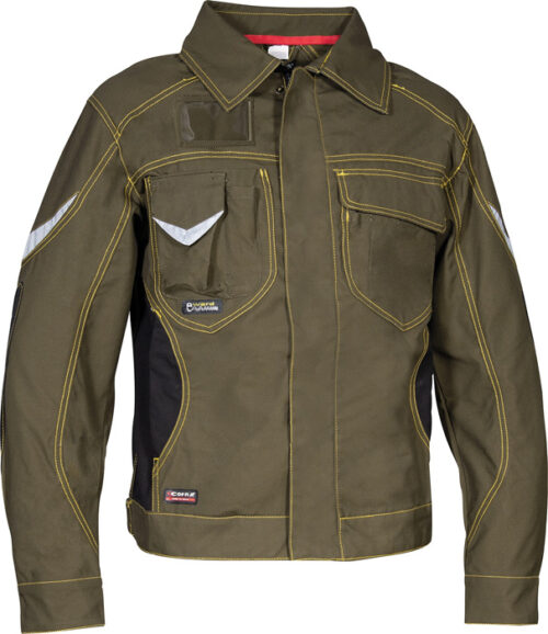 Cazadora hidrófuga con dos bolsillos interiores [ANVERSA] Unisex