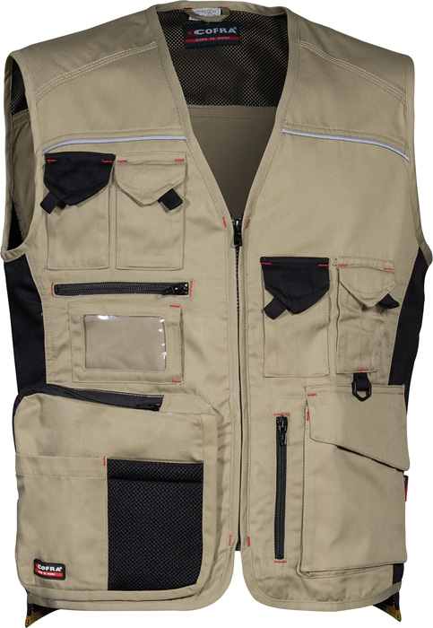 Chaleco con un bolsillo trasero y dos bolsillos delanteros [EXPERT] Unisex