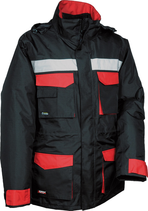 Parka con mangas desmontables por cremallera [HAILSTORM] Unisex