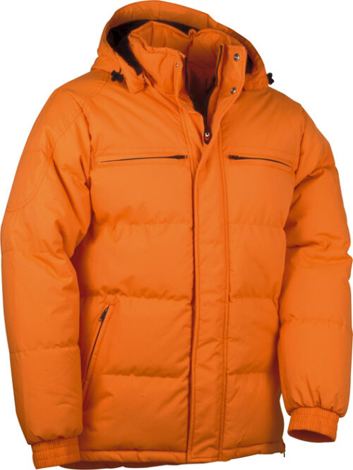 Chaqueta acolchada con dos bolsillos delanteros con cierre de cremallera [QUEBEC] Unisex