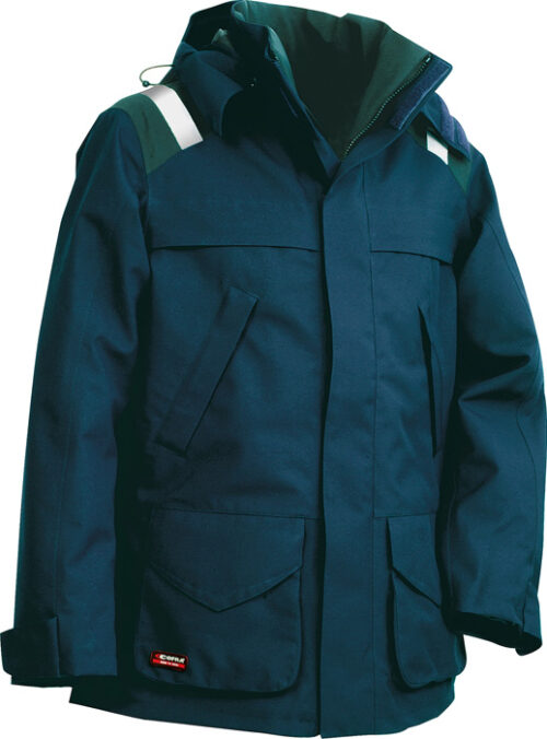 Parka con dos bolsillos interiores y seis bolsillos delanteros [AXEL] Unisex