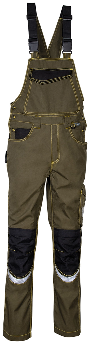 Peto hidrófugo con bolsillo delantero con tapeta [DORSET] Unisex