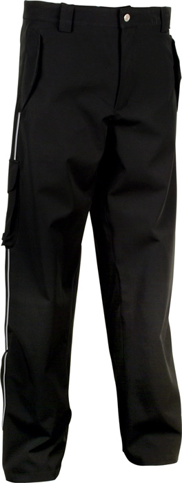 Cubrepantalón con bolsillo trasero con tapeta  [MONTBLANC] Unisex