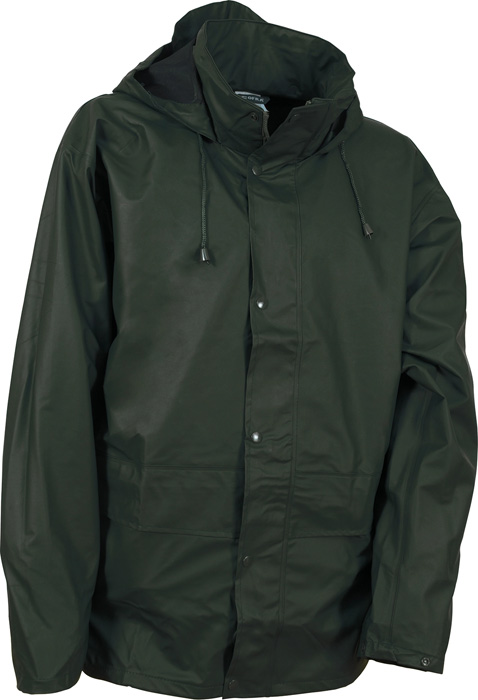 Cazadora y cubrepantalón termosellado de tejido elástico y windproof [RAINFALL] Unisex