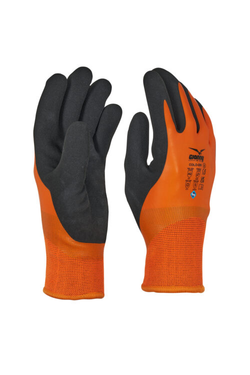 Guantes de invierno de poliester con interior de felpa [COLD-DRY]