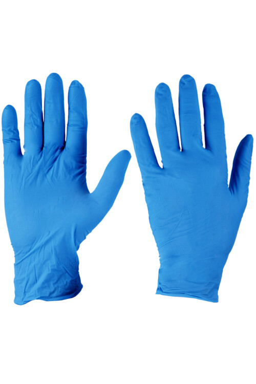 Guantes de nitrilo desechables sin polvo [NITRO-TOUCH NPF 50]