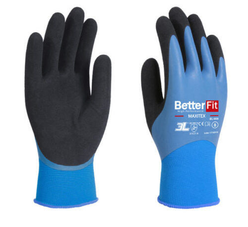 Guante con doble recubrimiento de látex [MAXITEX]