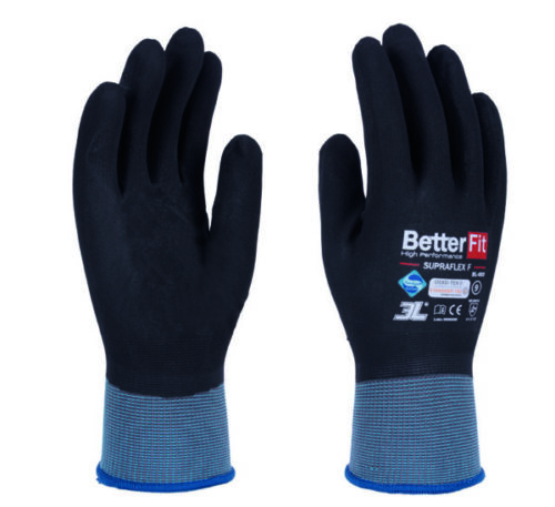 Guante ligero composición nylon y spandex con recubrimiento nitrilo foam [SUPRAFLEX F]