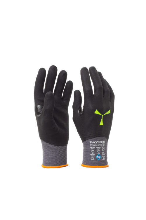 Guante de nailon/elastano con recubrimiento de nitrilo [P/TOUCH 15FULL]