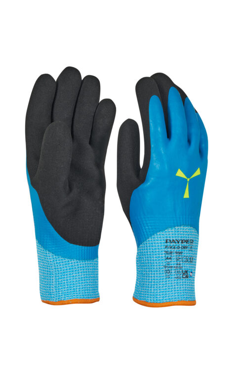 Guante de invierno resistente al corte con doble revestimiento de látex [P/ICE D-DRY]