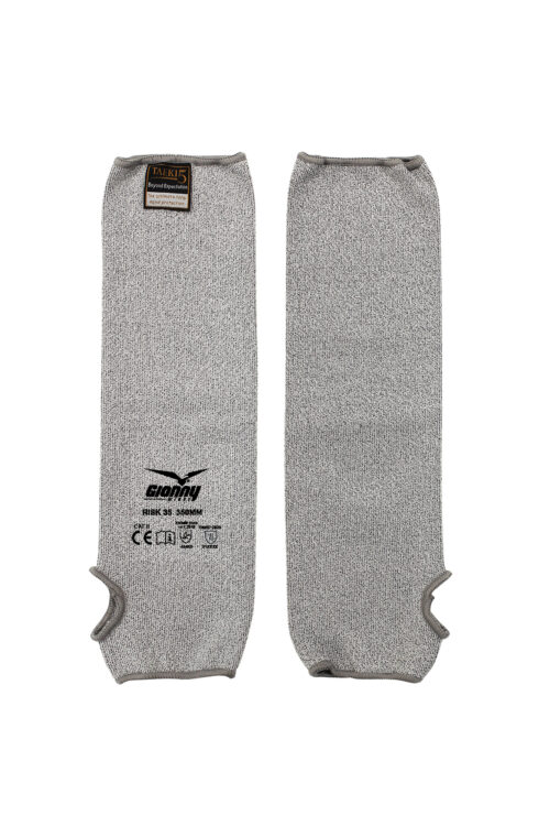 Manguito de protección perforado en pulgar [RISK 35]