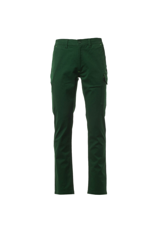 Pantalón con trabillas y elástico en la cintura [POWER STRETCH] Unisex