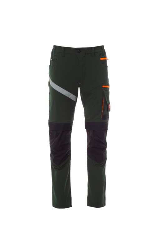 Pantalón de verano con elásticos laterales y cierre con cremallera [NEXT 4W SUMMER] Unisex