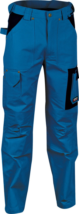 Pantalón con doble bolsillo trasero y rodillas reforzadas [DUBLIN] Unisex