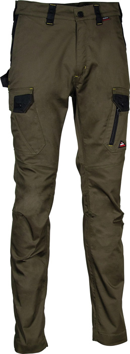 Pantalón con 2 bolsillos delanteros y doble bolsillo trasero con solapa [NAYBA] Unisex