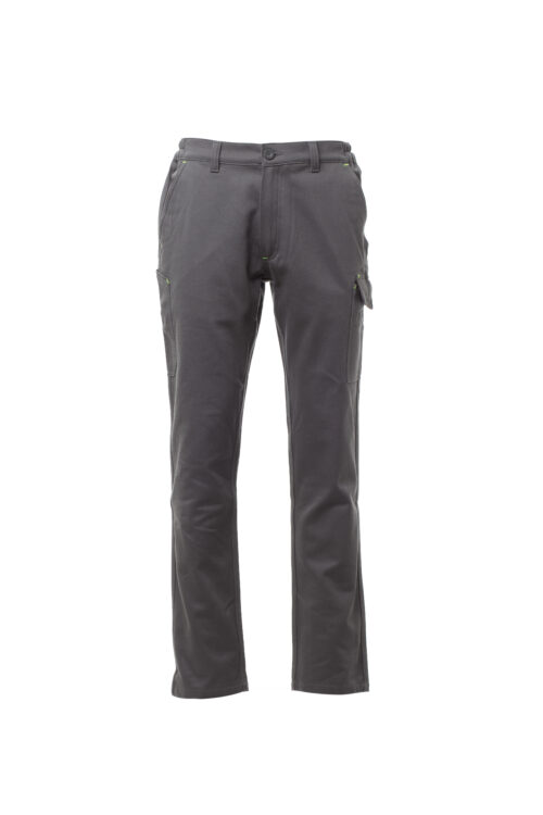 Pantalón invierno con trabillas y elástico en cintura y  cierre con cremallera y botón [POWER WINTER] Unisex