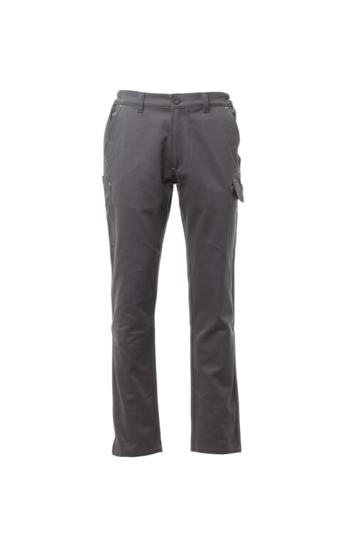Pantalón invierno con trabillas y elástico en cintura y  cierre con cremallera y botón [POWER WINTER] Unisex