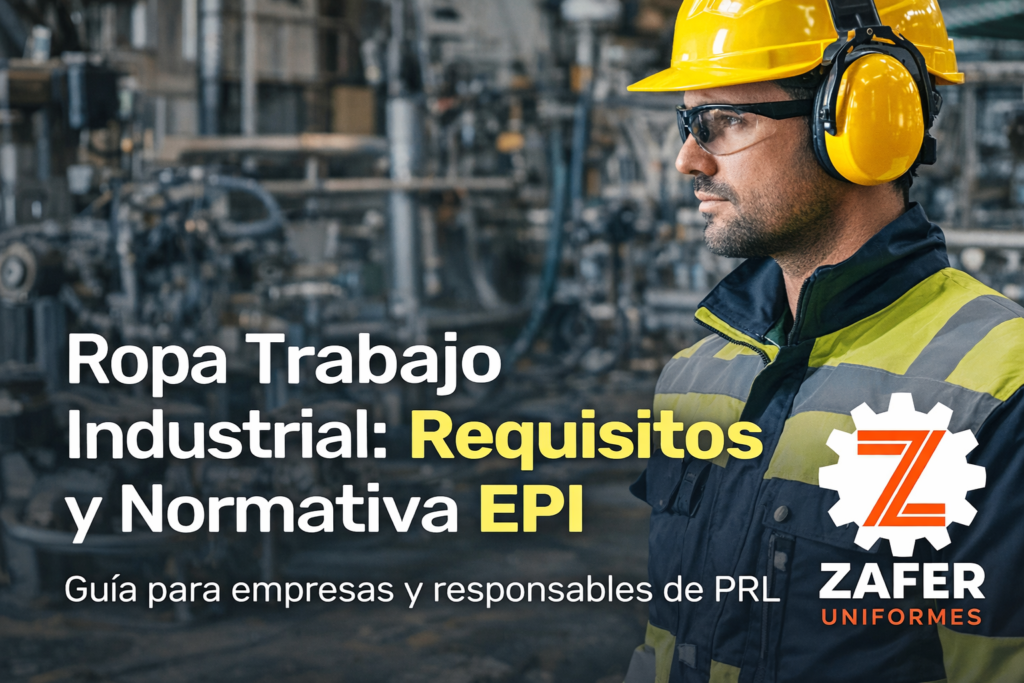 Ropa de Trabajo Industrial Requisitos Zafer Uniformes y Vestuario Laboral