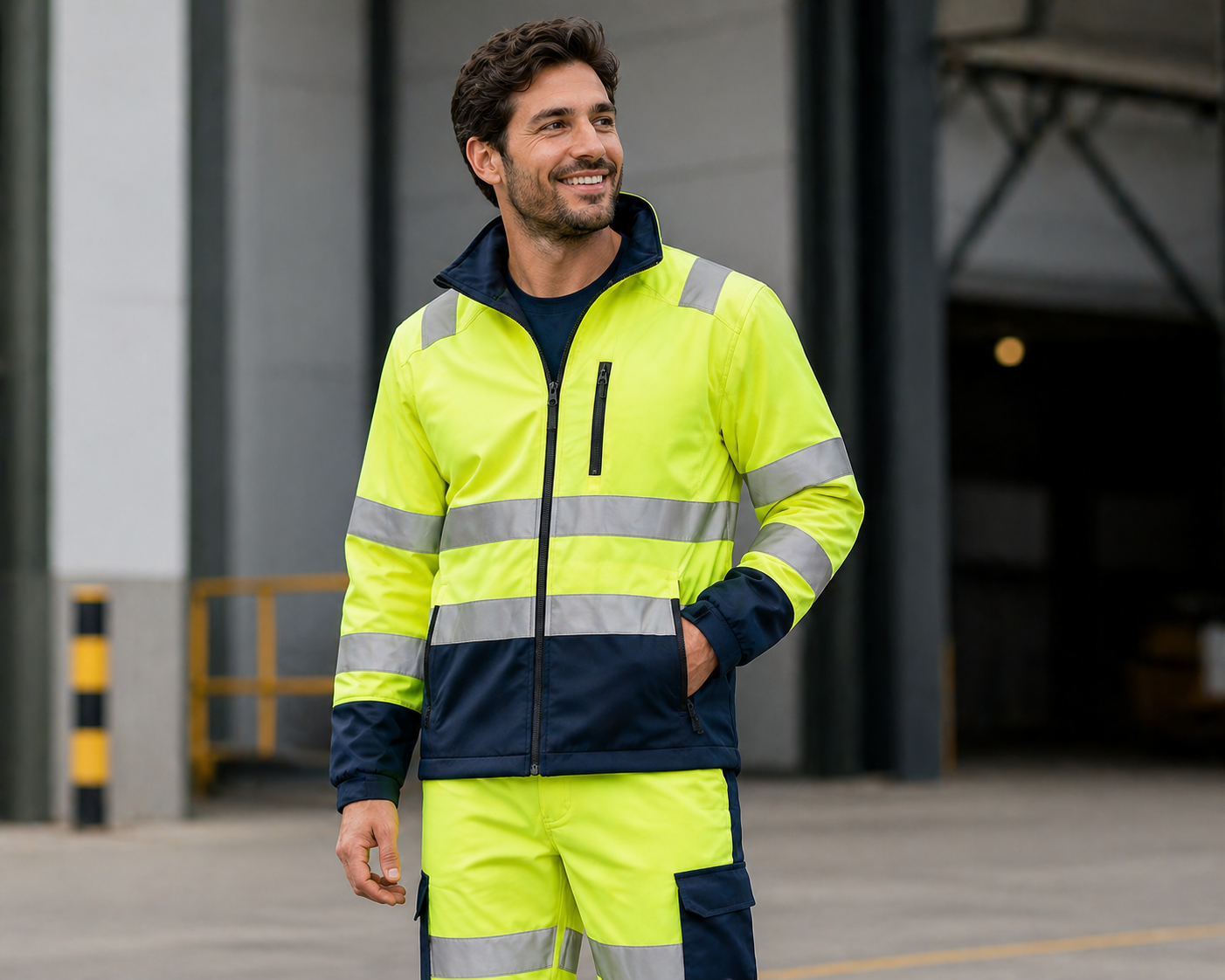 proveedor de ropa laboral de alta visibilidad para empresas