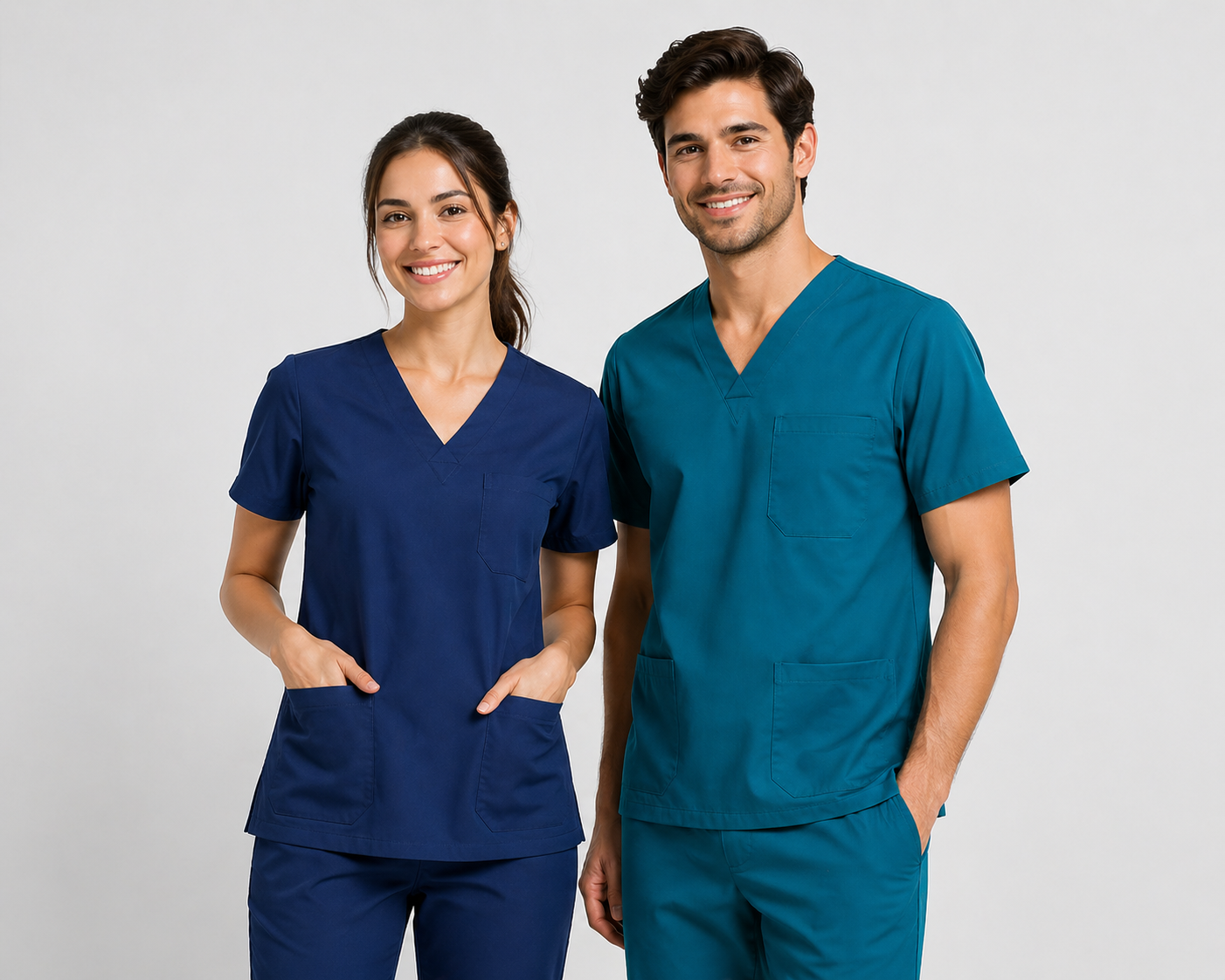 uniformes laborales personalizados para empresas de sanidad y servicios