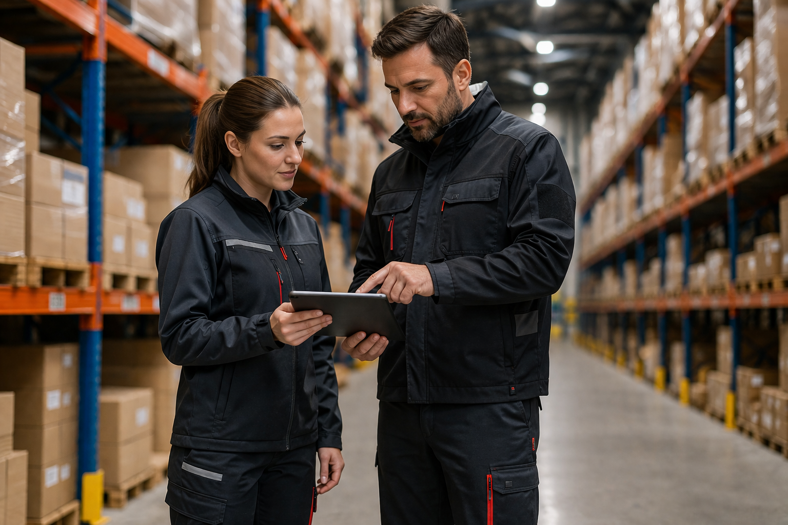 uniformes laborales para empresas personalizados