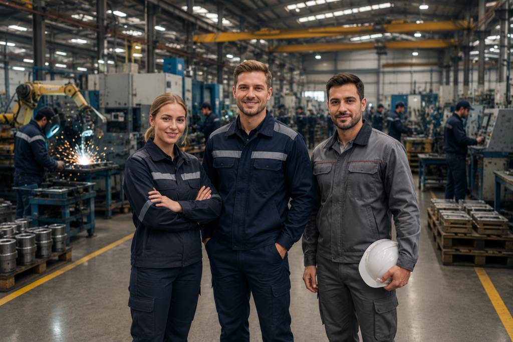 Proveedor de vestuario laboral para empresas industriz Zafer Uniformes y Vestuario Laboral