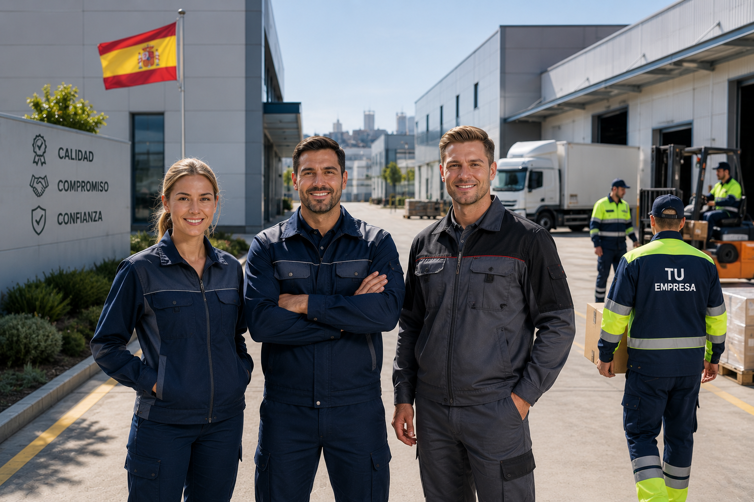 uniformes de trabajo para empresas en España