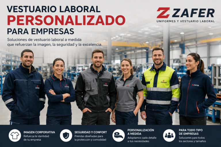 Vestuario Personalizado Zafer Uniformes y Vestuario Laboral