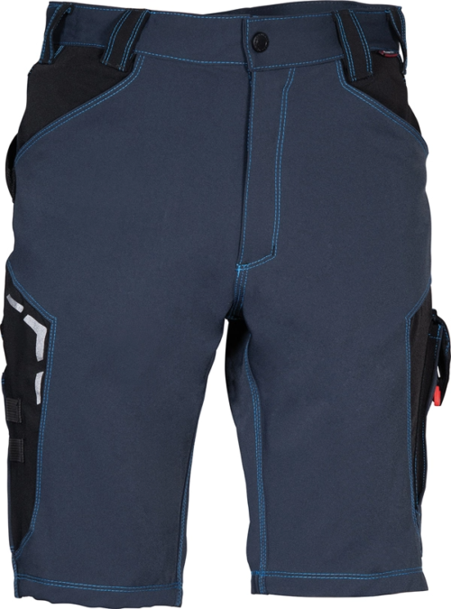 Bermuda con 2 bolsillos delanteros y doble bolsillo velcro [BORTAN] Unisex