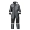zafer uniformes y ropa de trabajo buzo acolchado invierno cinta reflectante gris1 copia