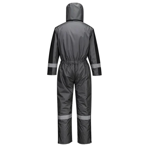 zafer uniformes y ropa de trabajo buzo acolchado invierno cinta reflectante gris2 copia