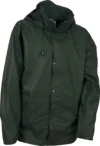 zafer uniformes y ropa de trabajo cazadora cubrepantalon termosellado tejido elastico windproof verde1 copia