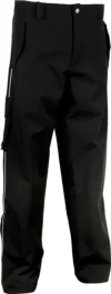 zafer uniformes y ropa de trabajo cubrepantalon bolsillo trasero tapeta negro copia
